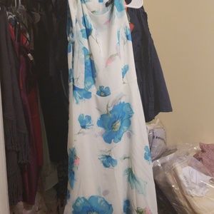 Summer Floral Dress